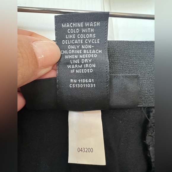 Lane Bryant Women Black Trouser Pants Tighter Tummy Technology Plus Sz 20 - Picture 10 of 10